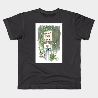 Tour Aotearoa 2020 - Haast Pass Kids T-Shirt